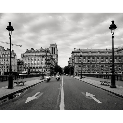 Covid-19, Pont Neuf, Paris, France