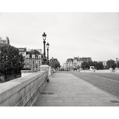 Covid-19, Pont Neuf, Paris, France