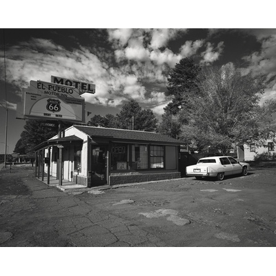El Pueblo Motel, Flagstaff, Arizona